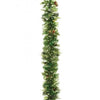 Bristle Pine Garland - 10' Sections (lit or unlit)