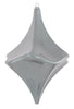 Short Diamond Finial Ornaments  - 6 Colors (set of 6)