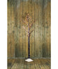 Snow Tree, with LED Warm White lights, low voltage