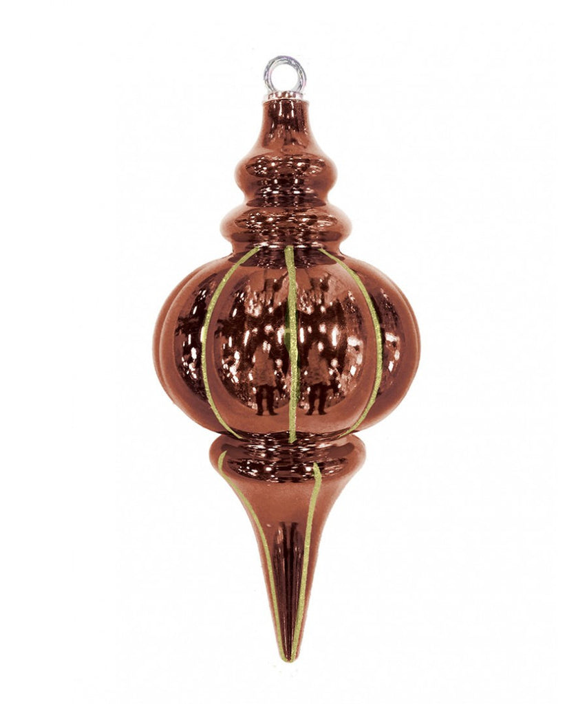 Striped Finial Ornaments