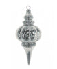 Striped Finial Ornaments