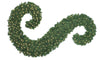 Giant Scroll Topiary with Lights