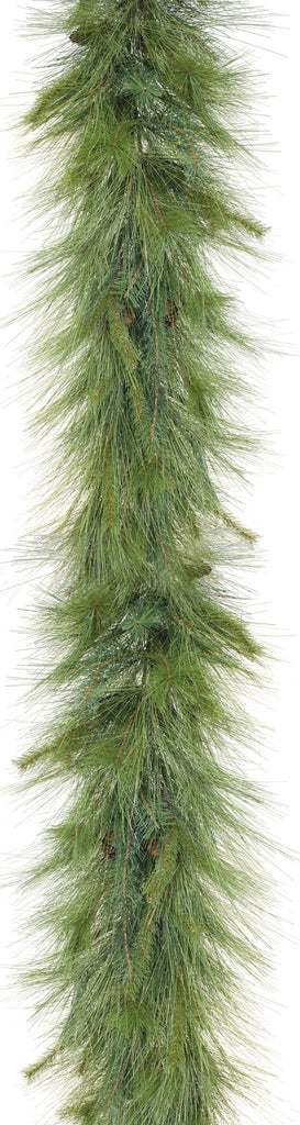 Torrey Pine Garland - 10' Sections (lit or unlit)