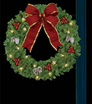 Pole Mount Decor